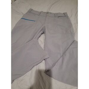 Icebreaker Merino Persist Pants Men SZ 36 Grey tech comfort hiking casual